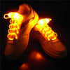 LED Shoelace Night Running Light Up Safety Shoestring Multicolor Luminous Shoelace