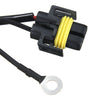 H11 880 Relay Wiring Harness For HID Conversion Kit Add-On Fog Lights LED DRL