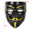 Mask Masquerade Mask Movie Character Horror Plastic PVC(PolyVinyl Chloride) V for Vendetta 1 pcs