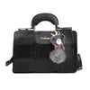 Women's Bags PU Leather Satchel Top Handle Bag Zipper Solid Color Handbags Daily Black Purple Red Gray