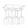 Wine Glass Rack Under Cabinet Stemware Wine Glass Holder Glasses Storage Hanger 1 Pc
