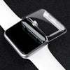 38/42mm Thin Clear Front Case Cover Screen Protector for iWatch Series 3