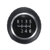 5 6 Speed PU Leather Gear Shift Knob For Fiat Ducato Relay