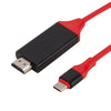 Bakeey USB 3.1 Type C to 4K HDMI HDTV Adapter Cable For Macbook Air Pro Huawei P30 Pro Mate 30 5G For Samsung Galaxy S20 For iPad Pro 2020 MacBook Pro 2020