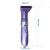 4 in 1 Multifunctional Curly Hair Straight Hair Comb Electric Curling Bar Hair Dryer Hair Dryer Comb