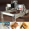 CNC2017 500mw 3 Motors Mini Desktop Laser Engraving Engraver Machine Kit DIY Cutter Carver Printer