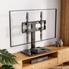 Universal TV Mount Stand, Height Adjustable Base & Swivel for 32-60 Inch