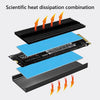 M.2 SSD Heatsink Cooler M2 2280 Solid State Hard Disk Radiator Thermal Pad
