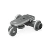 KINGJOY PPL-06 Elelctric Track Slider Dolly Car 3-Wheel Video Pulley Rolling Skater for Sony Cannon Nikon Camera Smartphone