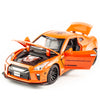 Multi-color Alloy Metal Pull Back Nissan GTR Nismo Cars Diecast Car Model Toys for Kids Gift