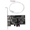 Pcie Firewire Card for Windows 10,IEEE 1394 PCI Express Controller 4 Ports(3 X 6 Pin and 1 X 4 Pin),Firewire 800 Adapter