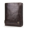 Vintage Genuine Leather Multi-functional Wallet For Men