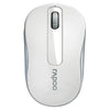 Rapoo M10 2.4GHz Wireless Mouse 1000DPI Home Office Small Mouse Portable Mice for Mac Windows