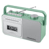 SB2130TS Portable Cassette Player/Recorder with AM/FM Radio