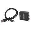 Analog to Digital Audio Converter R/L RCA 3.5Mm AUX to Digital Coaxial Toslink Optical Audio Adapter