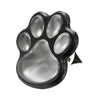 LED Cat Claw Print Solar Lawn Lights Dog Cat Puppy Animal Garden Lights Lamp for Pathway Lawn Yard Outdoor Decorations