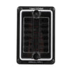 100A 12-Way 1-In 12-Out Fuse Vehicle and Waterproof Fuse Box 32V LED Warning Light Distribution Panel