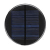 Φ80MM 6V 2W Round Style Polycrystalline Solar Panel Epoxy Board