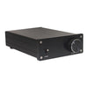 YJHiFi TPA3255 2.0 Channel 2x300W Class D Digital Power Amplifier Stereo High Performance Power Amplifier Support RCA AUX (Black)