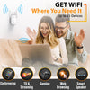 Wifi Range Extender Signal Booster up to 2640Sq.Ft- Newest Generation, 2022 Release Wireless Internet Repeater, Long Range Amplifier with Ethernet Port, Access Point, 1-Tap Setup, Support Alexa