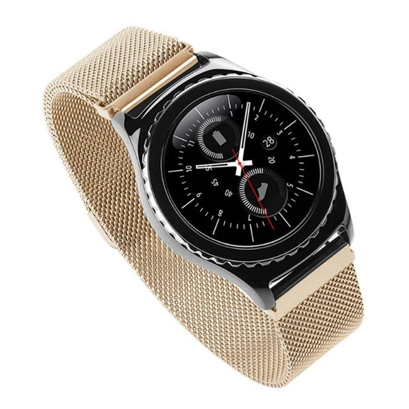 Samsung Galaxy 20mm Stainless Steel Watch Band For Samsung Galaxy Gear S2 Classic