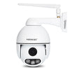 WANSCAM HW0054 Outdoor PTZ 5X Optical Zoom 1080P IP WiFi Camera Security Dome ONVIF P2P Night Vision