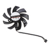 85Mm FDC10U12S9-C 4Pin Cooling Fan for RTX 3060 TI Graphics Card 12V 0.45A