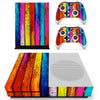 Designer Skin for XBOX ONE S Gaming Console + 2 Controller Sticker Decal