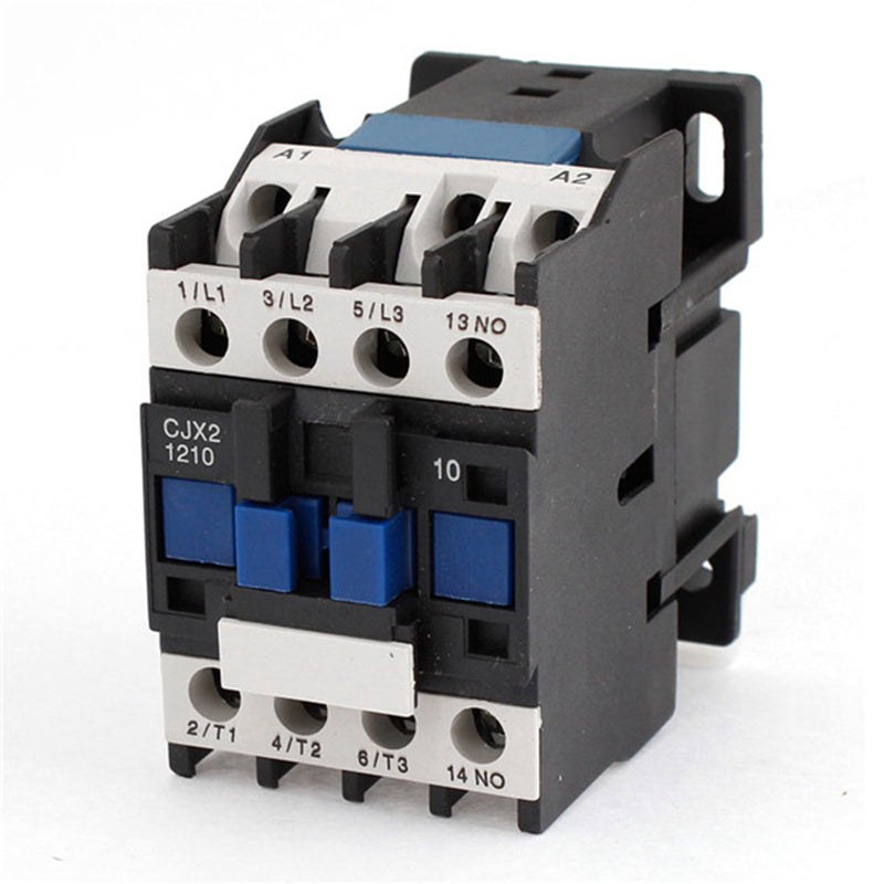 380V 50/60Hz AC Contactor 12A 3-Phase Motor Starter Relay Coil