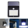 Solar 20 LED PIR Motion Sensor Wall Light Outdoor Waterproof Yard Path Garden Security Lamp