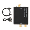 Digital to Analog Converter Professional RCA Analog to Digital Optical Converter for Home Theater