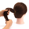20inch Professional Real Hair Model Hairdressing Practice Training Head Mannequin and Clamp
