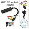 Audio VHS Video Capture USB2.0 Recorder to DVD Analog to Digital Converter