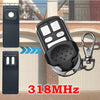 4 Button 318MHz Replacement Garage Door Remote Control for MCT-11 MCT-3 DNT00090