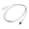 1.4M USB to Firewire IEEE 1394 4P Male Adapter Cable Wire, Ilink Converter Adaptor Cord Line 4-Pin