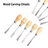 Craft Graver Hand Tool Carving Chisels Wood Carving Chisels DIY Tool for Woodcut