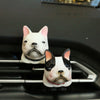 Car Bulldog Perfume Air Vent Mount Clip Air Freshener Fragrance Scent Car Decoration