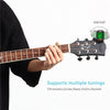 AROMA AT-101 Portable Clip-on Guitar Bass Violin Ukulele Tuner Tuning