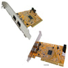 1394 Firewire Dual Port PCI FH Card 515182-001 IEEE-1394A Full Height Card