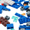 LOZ 1401 Super Hero Toy 142PCs Diamond DIY Building Blocks Collection Gift Small Bricks
