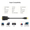 USB to Serial Cable 6.6Ft, USB to RS232 Adapter, USB to DB9, RS232 Converter 9-Pin FTDI Chipset for Windows , Mac OS and Linux