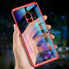 Samsung Galaxy S9/S9 Plus/Note 8/S8/S8 Plus/S7 Edge Plating Bright Color Clear Soft TPU Protective Case For Samsung Galaxy S9/S9 Plus/Note 8/S8/S8 Plus/S7 Edge