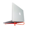 Portable Cooling Stand Rack Pad Base Support for Laptop and Macbook - Red