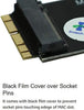USB 3.0 Nvme Key M SSD Enclusure,Usb 3.1 M.2 SATA Key B+M SSD External Case