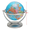 World Globe Earth Ocean Atlas Map With Rotating Stand Geography Educational Toy