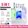 5 IN 1 Hydrogen Oxygen Beauty Machine Deep Cleaning SPA Skin Lifting Beauty Machine