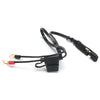 Motorcycle Battery Terminal Ring Connector Harness 12V Charger Adapter Cable