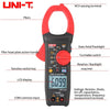 Digital Clamp Meter UT206A+ 1000V AC DC Voltage 1000A Current Auto Range Temp Resistance Multimeter Ammeter Tester