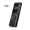 Digital Voice Recorder Voice Activated Recorder Dictaphone MP3 Player HD Recording 13 Continuous Recording Line-In Function for Meeting Lecture Interview Class MP3 Record