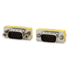SVGA Connector,  DB HD New 15 VGA SVGA KVM Male to Male Gender Changer Adapter Coupler Pack of 6